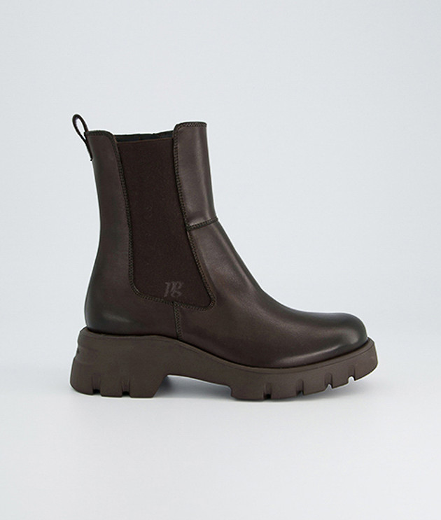 Paul Green 8104-088 stivaletti in marrone