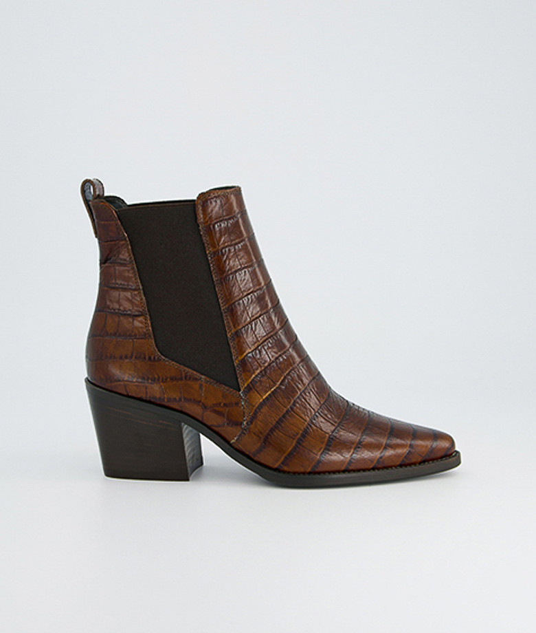 Paul Green 8150-038 stivaletti in marrone