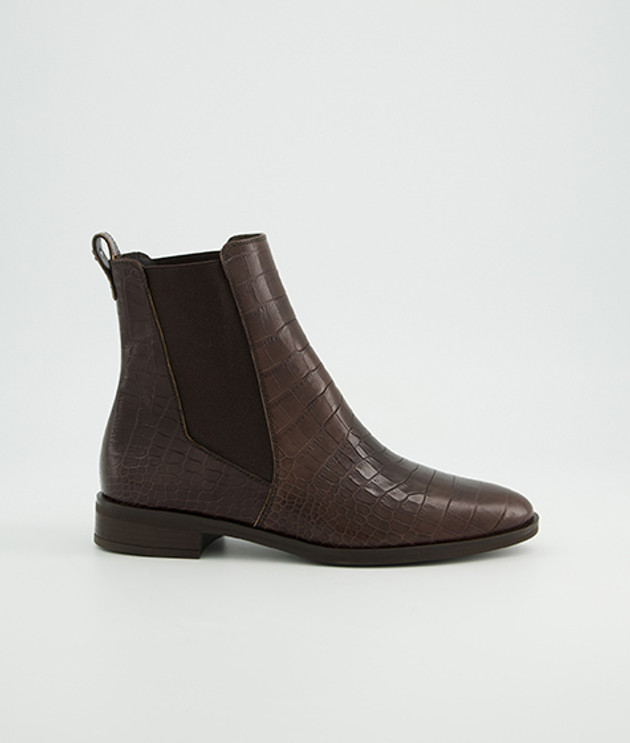 Paul Green 8264-041 Brown Ankle Boots