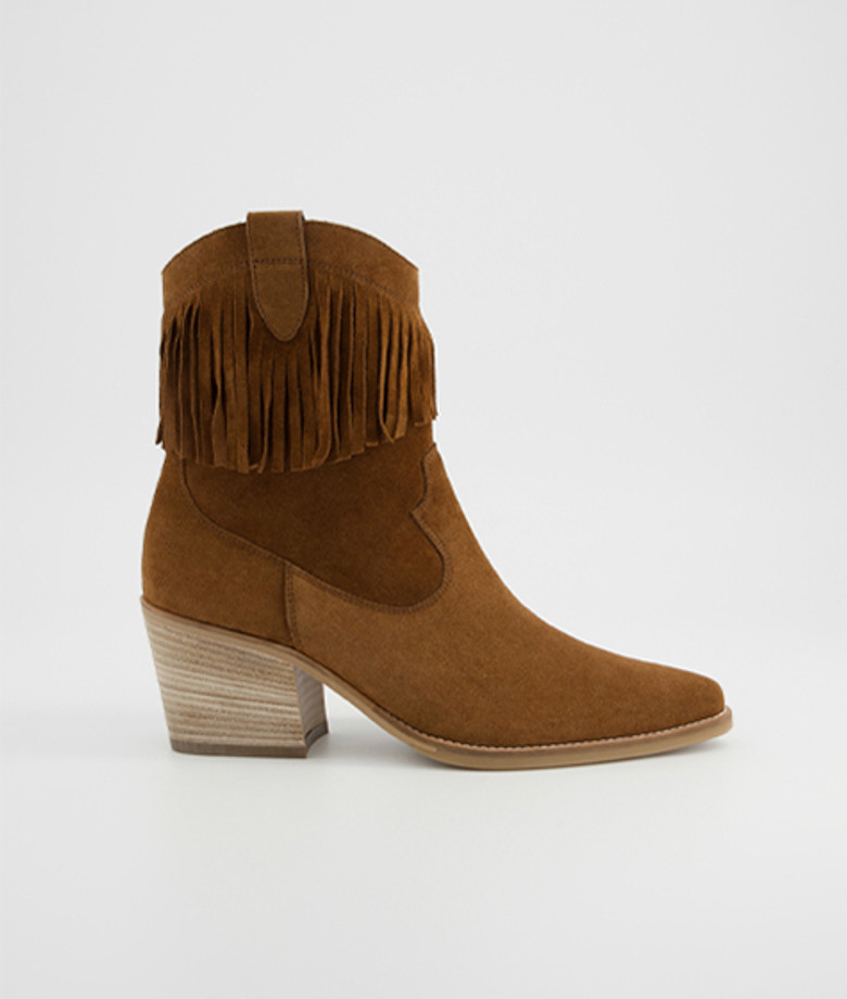 Paul Green 8249-009 stivaletti in marrone