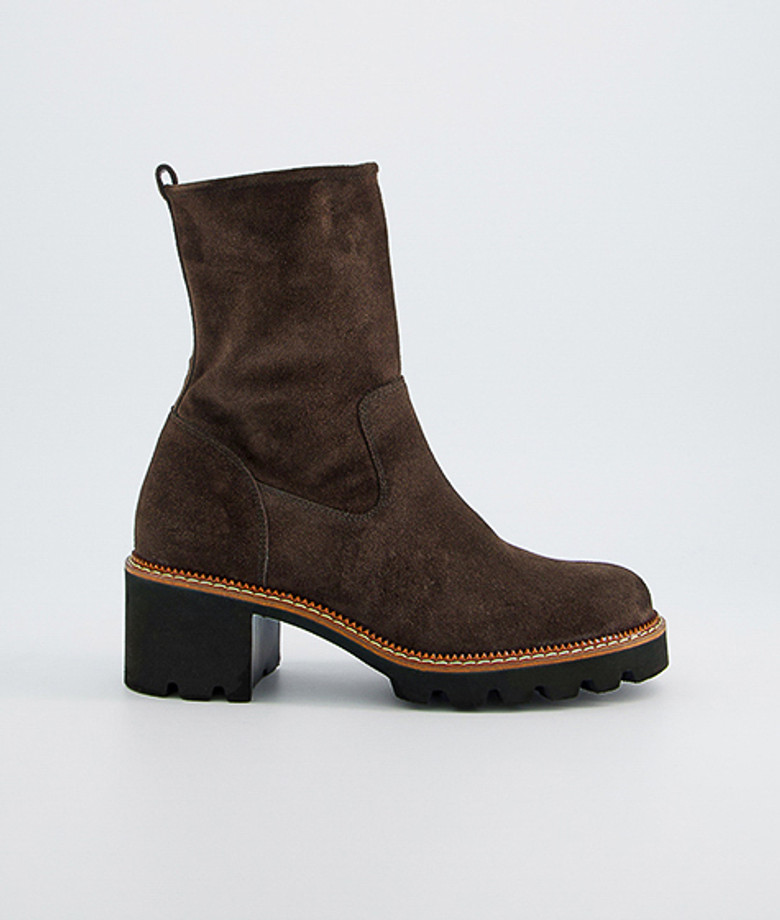 Paul Green 8133-048 stivaletti in marrone