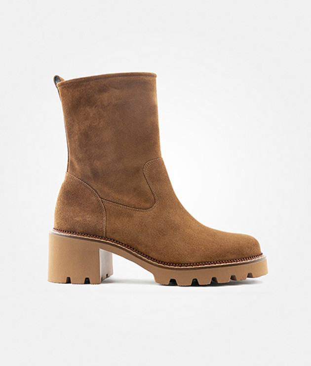 Paul Green 8133-006 stivaletti in marrone
