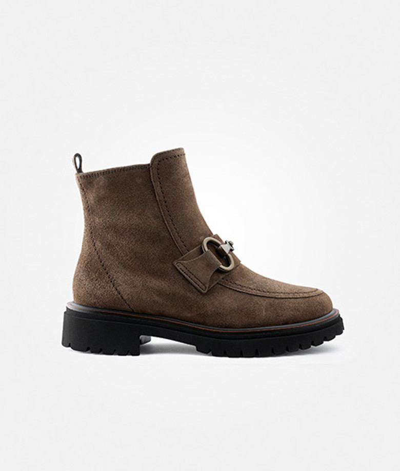 Paul Green 8024-026 stivaletti in marrone