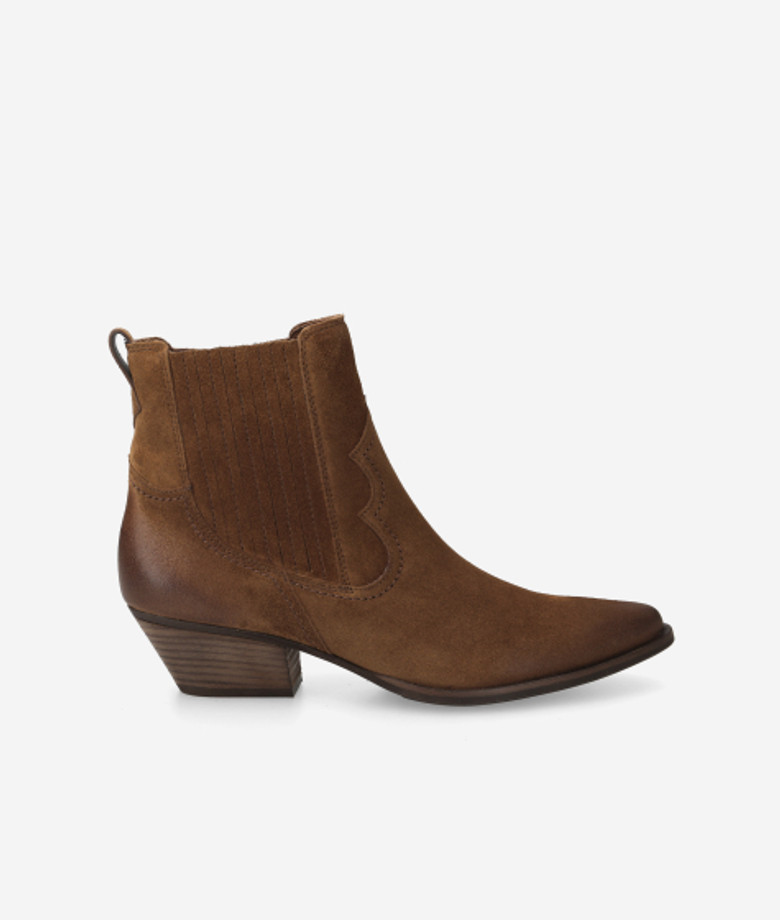 Paul Green 8144-006 stivaletti in marrone