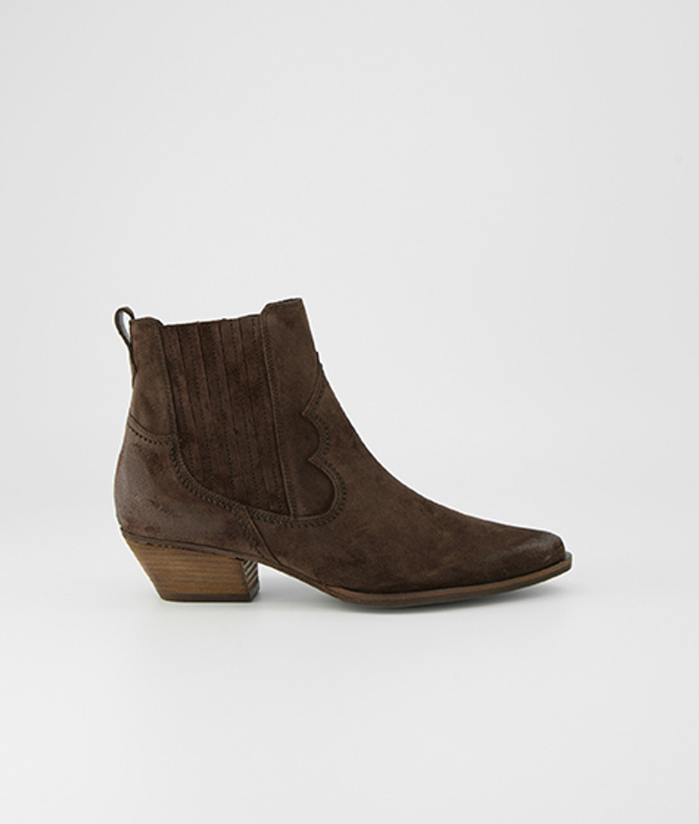 Paul Green 8144-049 stivaletti in marrone