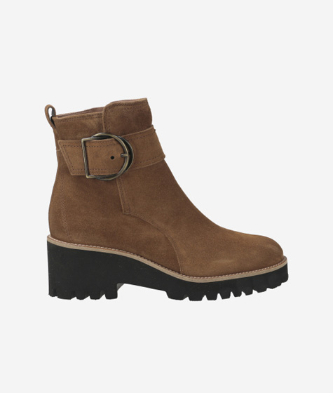Paul Green 9763-144 Enkellaarsjes in bruin online kopen