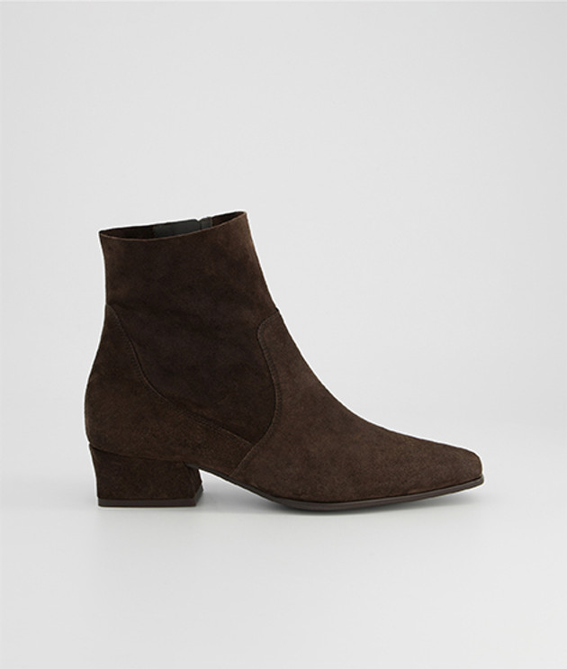 Paul Green 8365-002 Ankle Boots in Brown