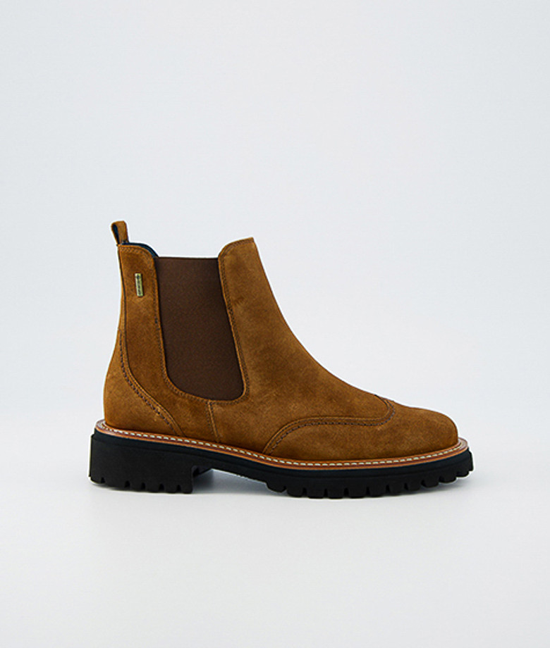 Paul Green 8119-068 stivaletti in marrone