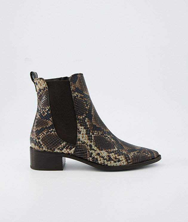 Paul Green 8271-048 stivaletti in marrone