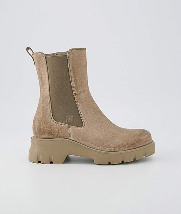 Paul Green 8104-078 stivaletti in beige
