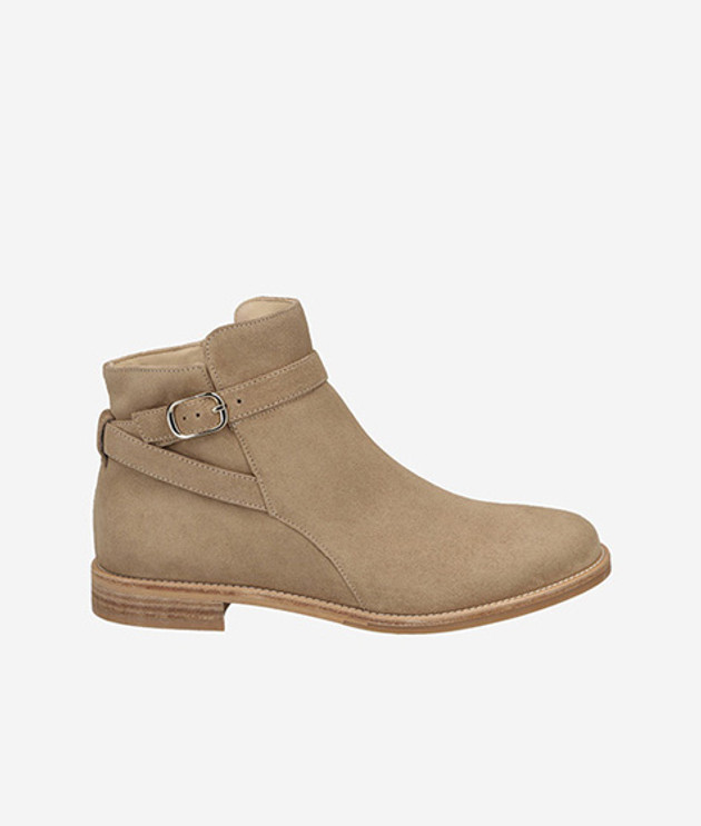 Paul Green 9862-009 ankle boots in beige
