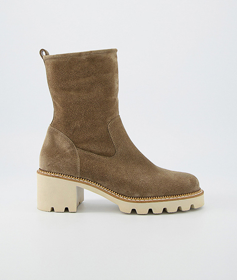 Paul Green 8133-058 stivaletti in beige