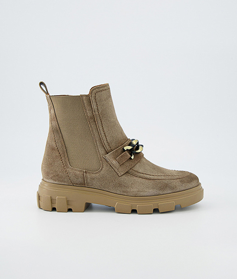 Paul Green 8261-038 stivaletti in beige
