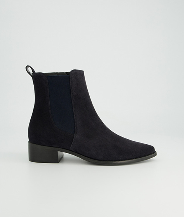 Paul Green 8271-074 Ankle Boots in Blue