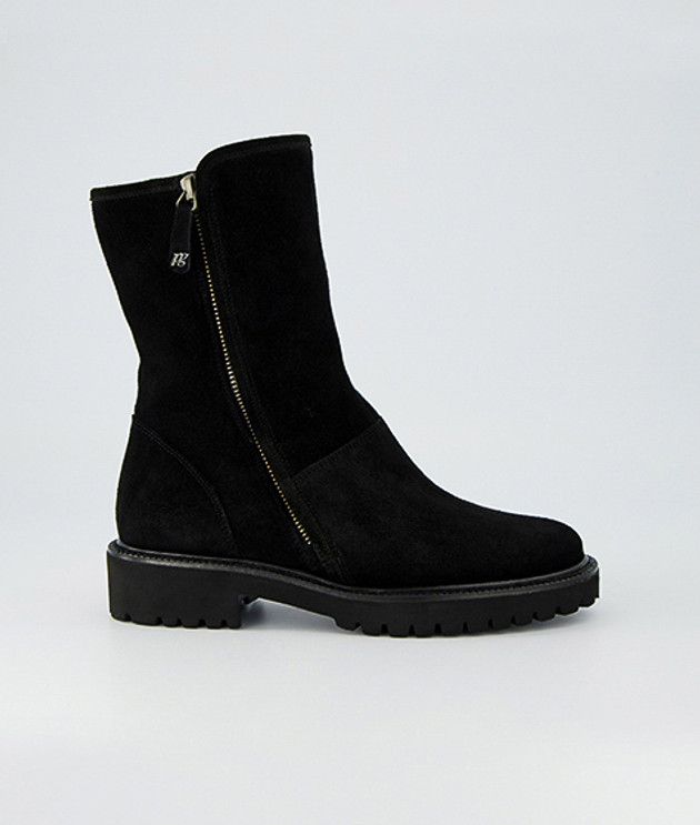 Paul Green 8282-008 fodera calda in nero