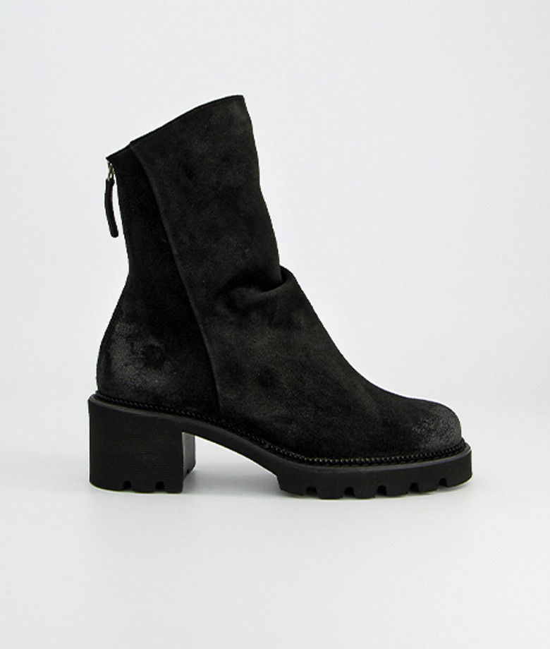 Paul Green 8291-028 fodera calda in nero