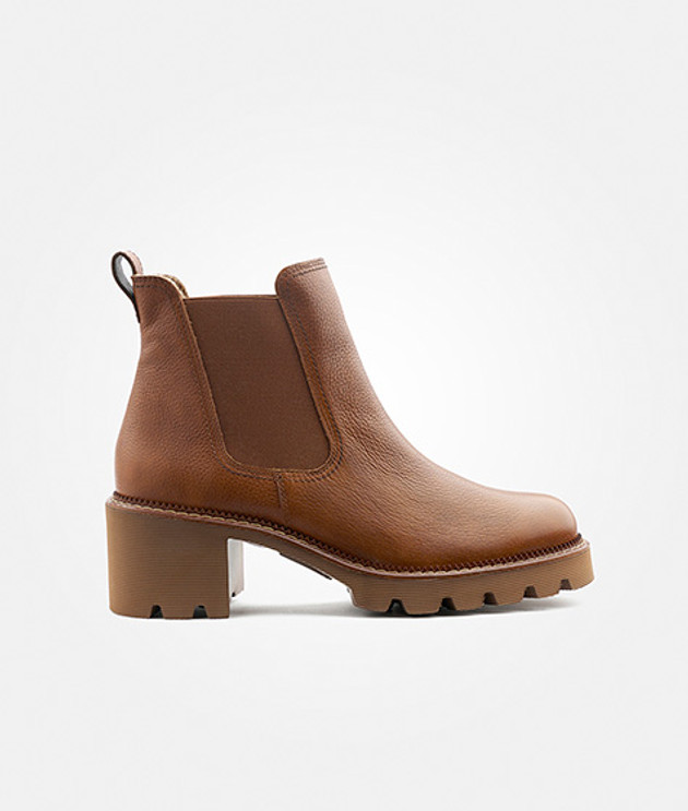Paul Green 8076-026 fodera calda in marrone