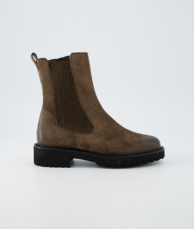Paul Green 8270-038 fodera calda in marrone