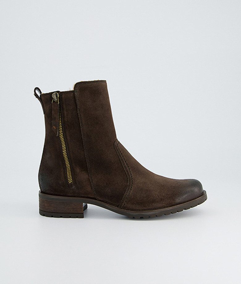 Paul Green 8281-008 fodera calda in marrone