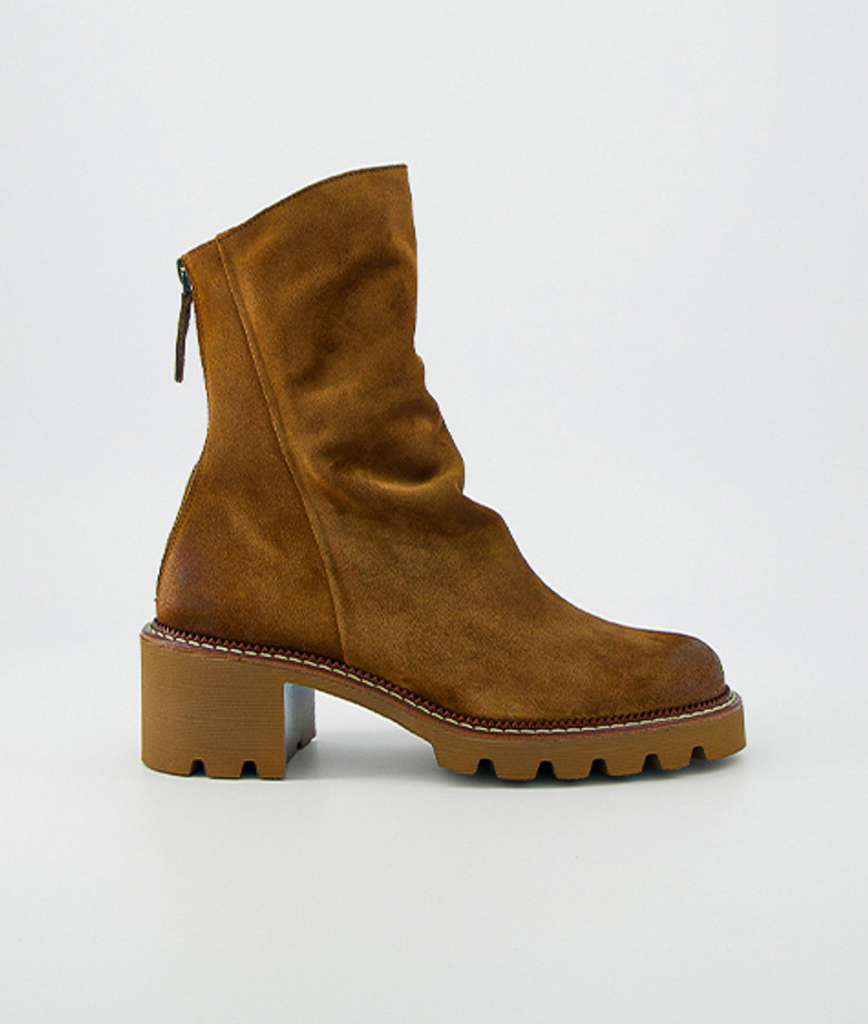 Paul Green 8291-038 fodera calda in marrone