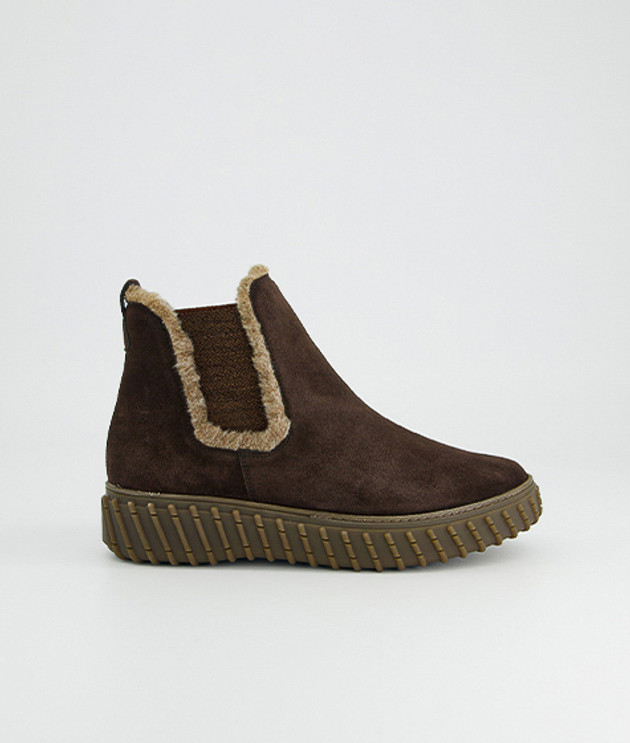 Paul Green 8292-000 warm lining in brown