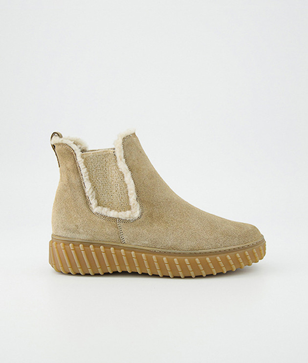 Paul Green 8292-018 fodera calda in beige