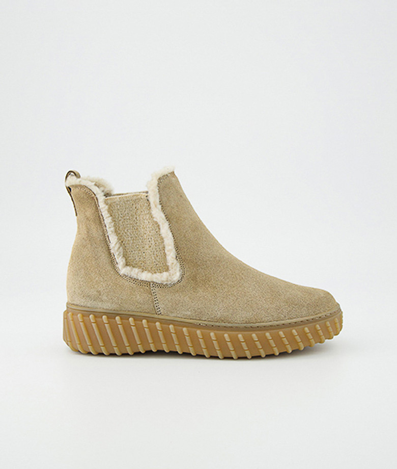 Paul Green 8292-018 fodera calda in beige