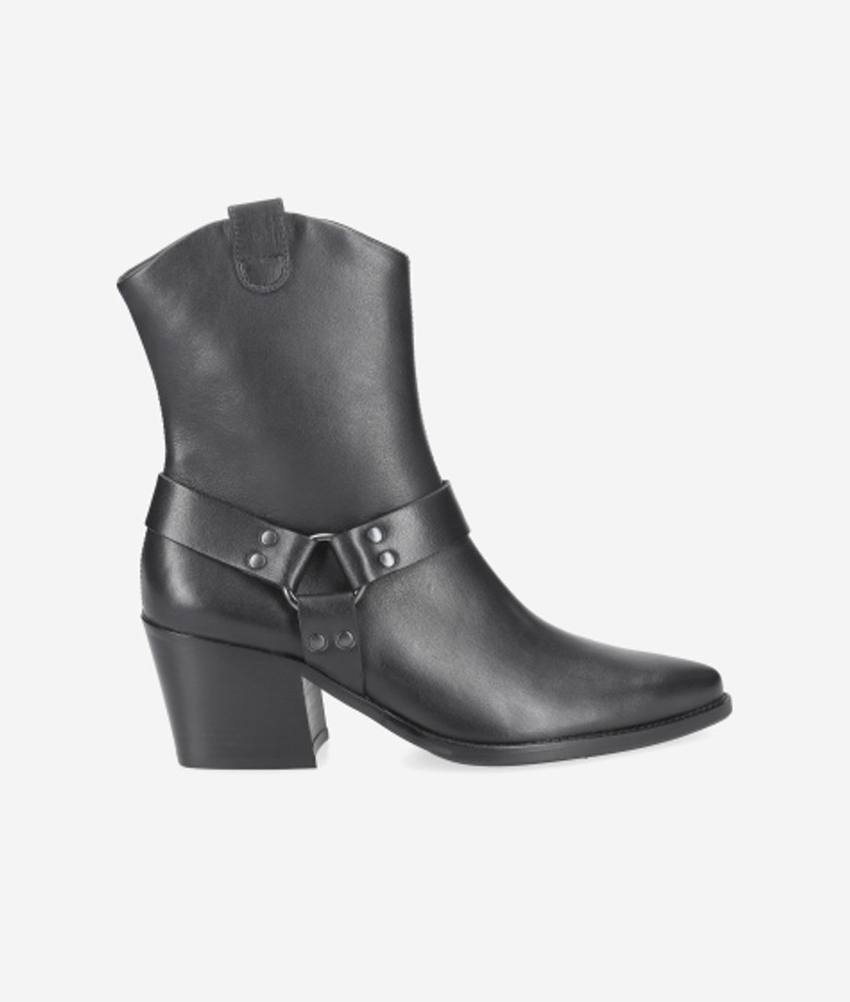 Stivali Paul Green 8201-016 in nero