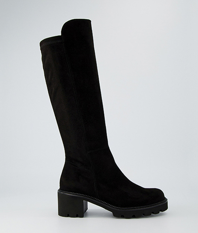 Stivali Paul Green 8289-008 in nero