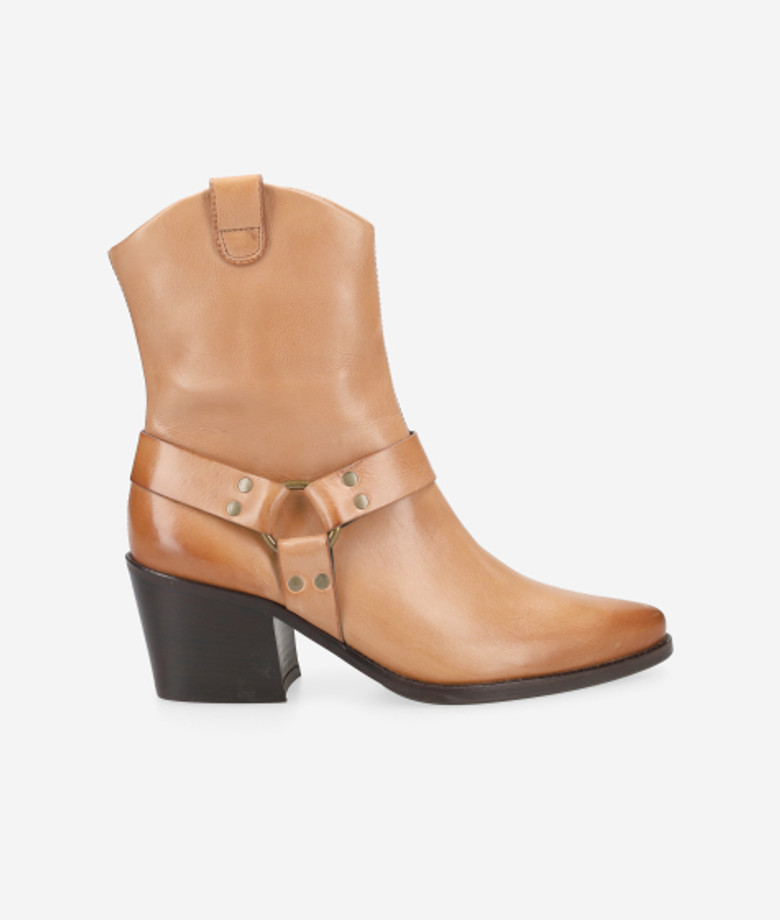Stivali Paul Green 8201-026 in marrone