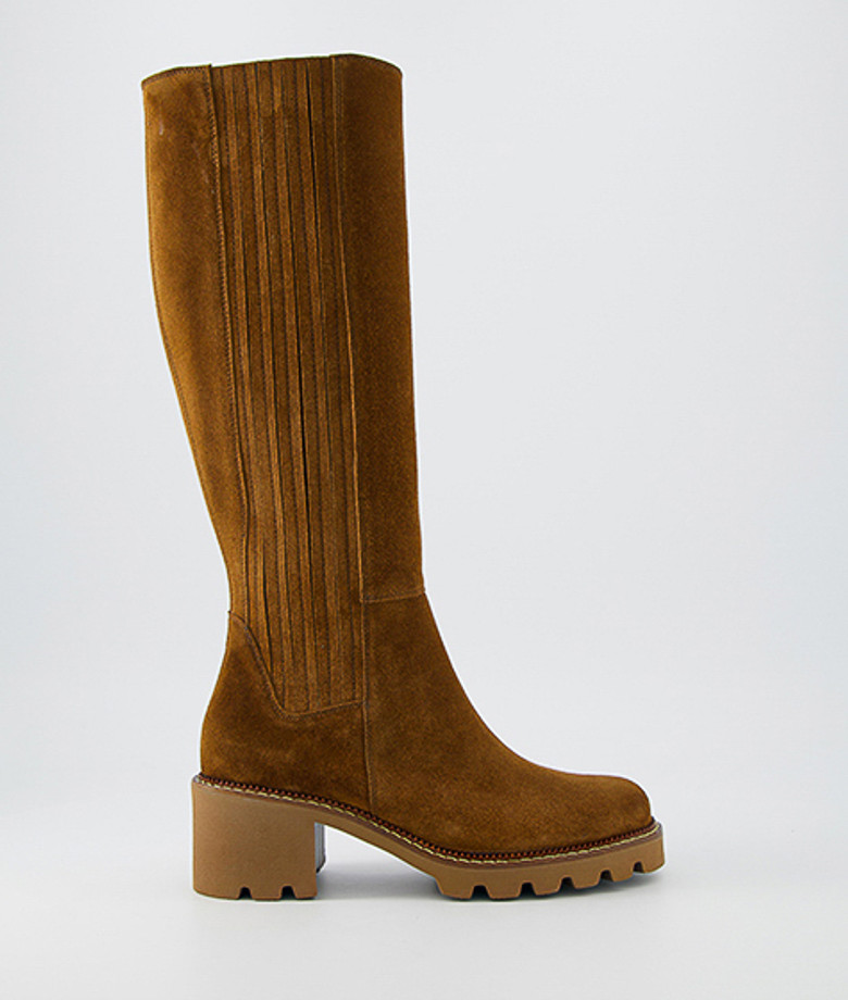 Stivali Paul Green 8233-028 in marrone