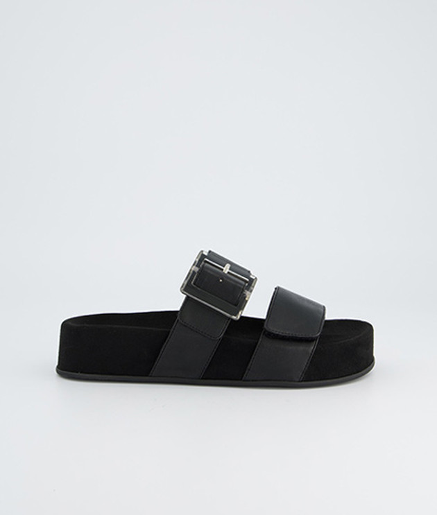 Sandali Paul Green 6157-047 in nero