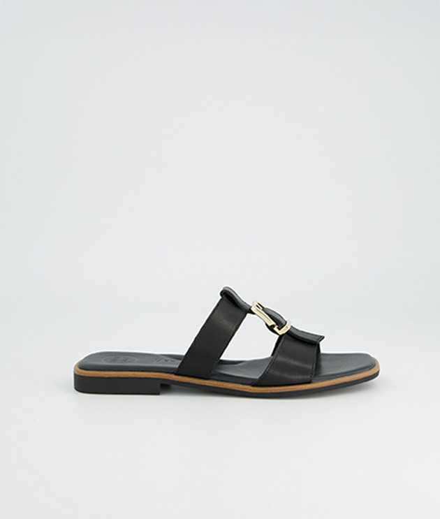 Sandali Paul Green 6188-009 in nero
