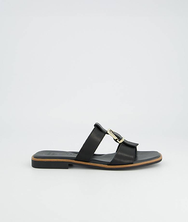 Sandali Paul Green 6188-009 in nero
