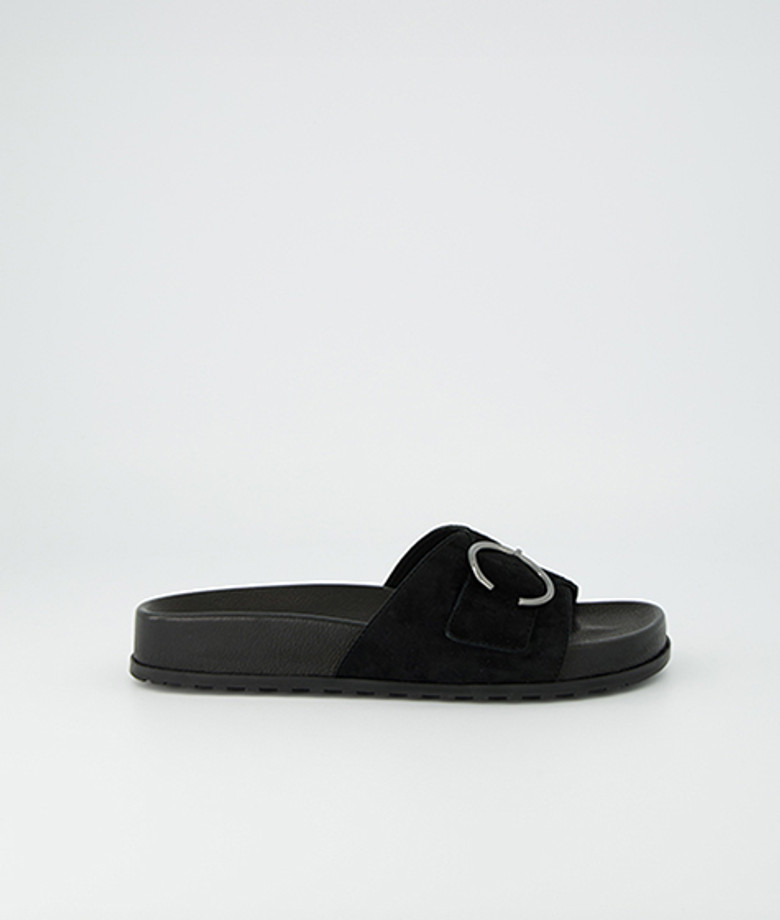 Paul Green 6170-019 Sandaletten in schwarz