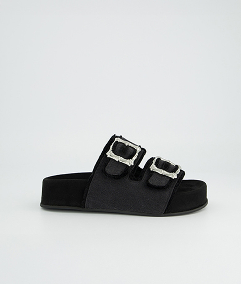 Paul Green 6221-019 sandali in nero