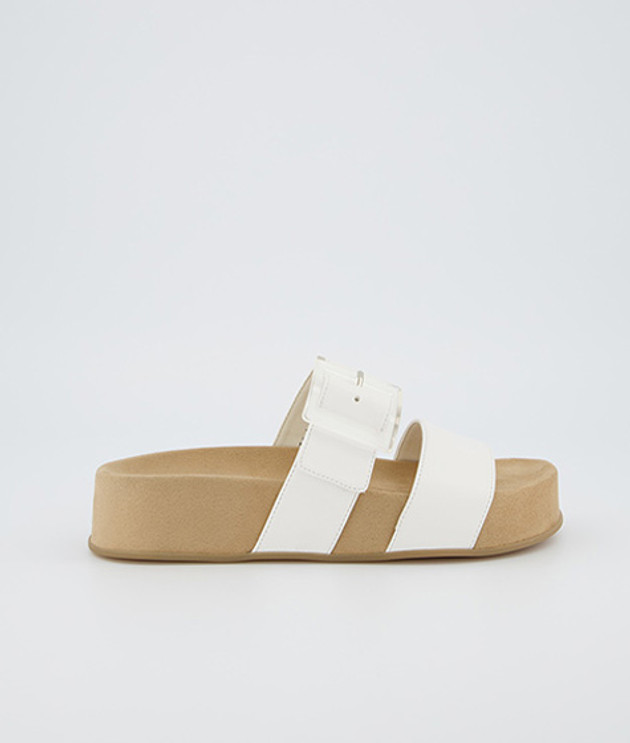 Sandali Paul Green 6157-037 in bianco