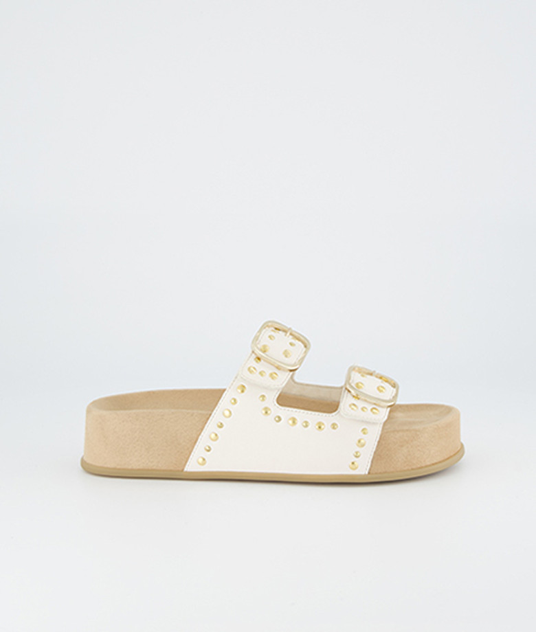 Sandali Paul Green 6168-017 in bianco
