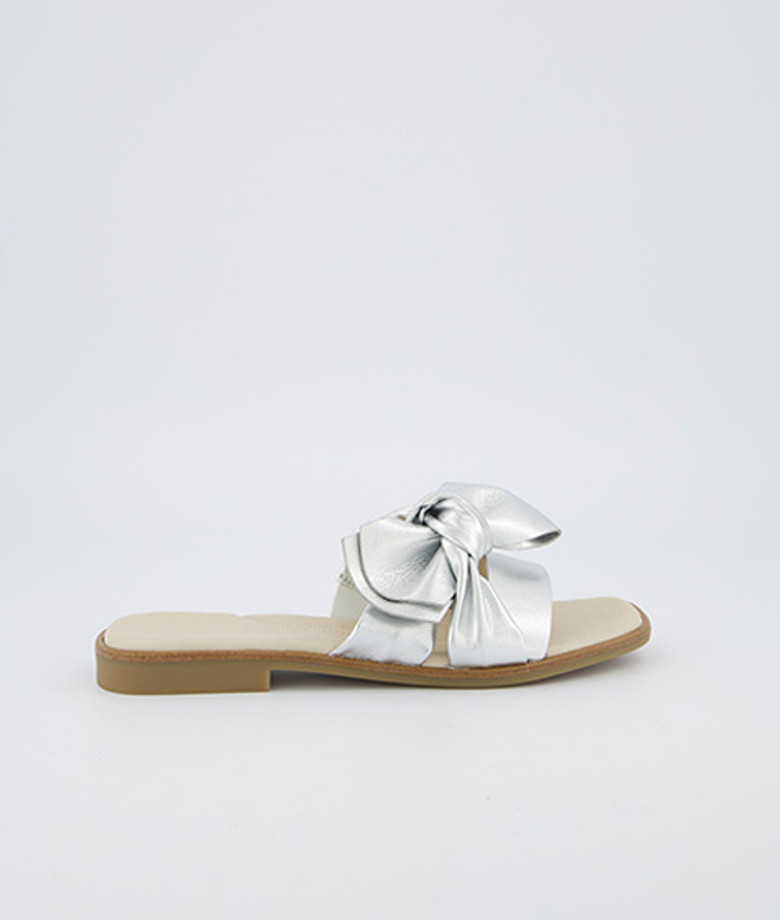 Sandali Paul Green 6132-027 in argento