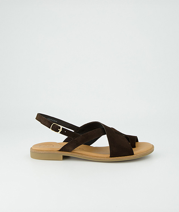 Sandali Paul Green 6216-029 in marrone