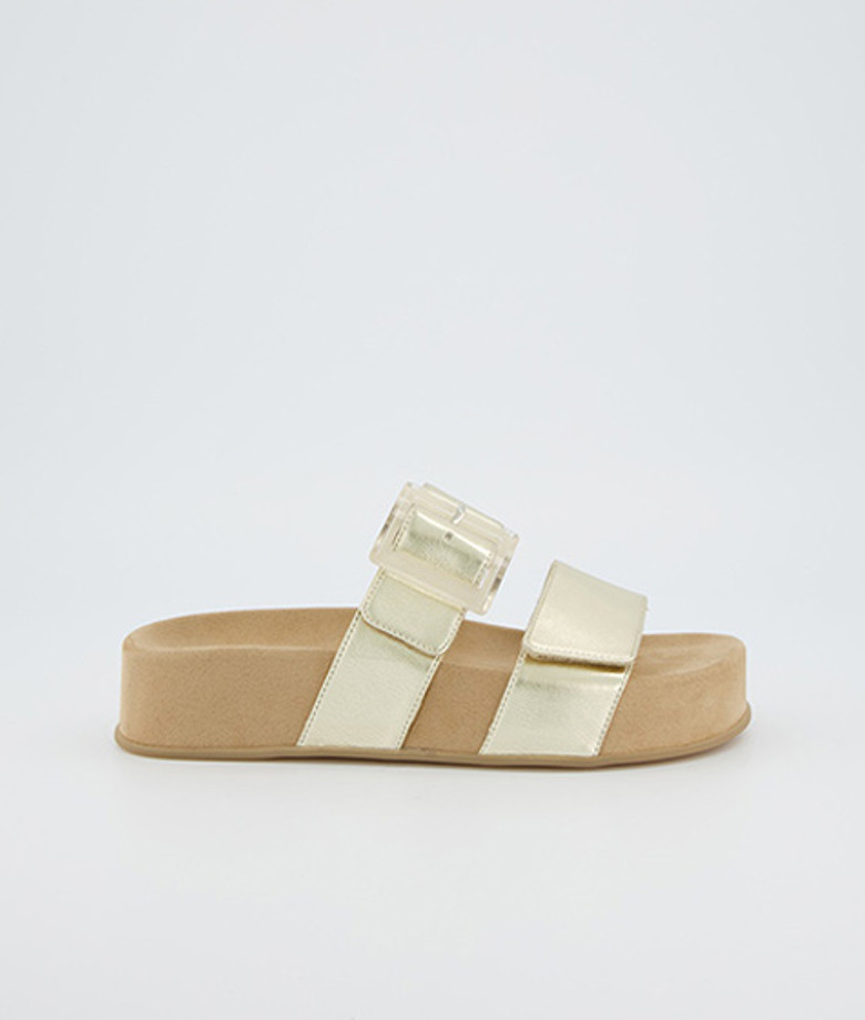 Sandali Paul Green 6157-027 in oro