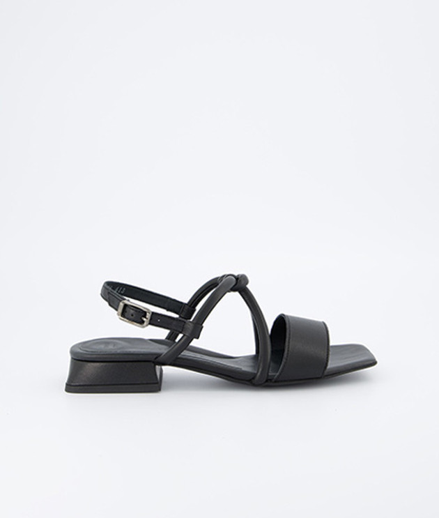 Sandali Paul Green 6160-007 in nero
