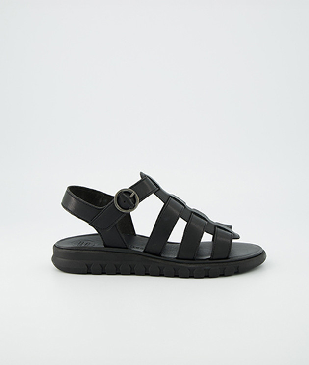 Paul Green 6204-009 Sandaletten in schwarz