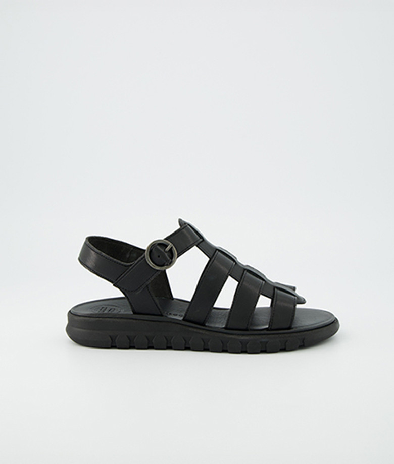 Paul Green 6204-009 Sandaletten in schwarz