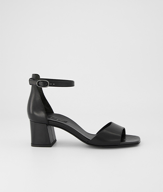 Sandali Paul Green 6140-089 in nero