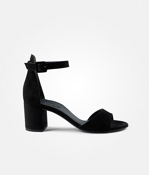 Paul Green 7469-043 Sandalen in zwart online kopen