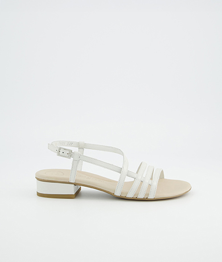 Sandali Paul Green 7621-199 in bianco