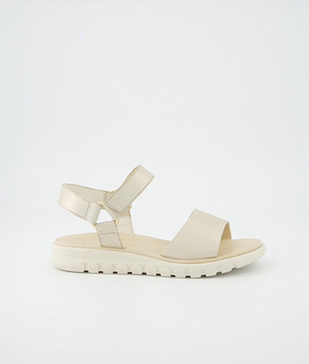 Sandali Paul Green 6219-029 in bianco