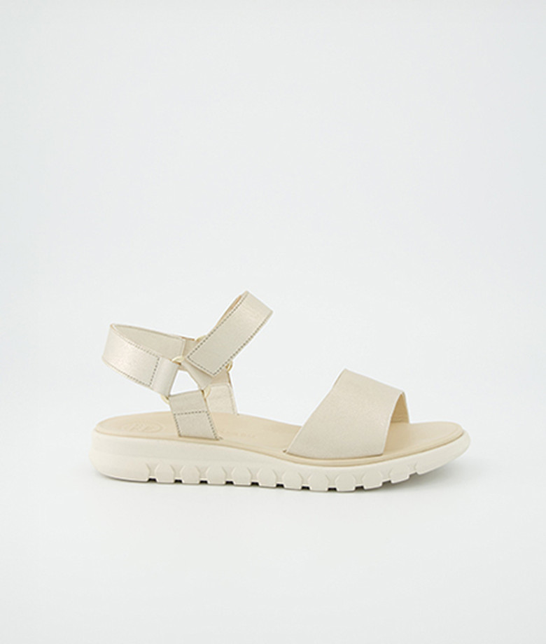 Sandali Paul Green 6219-029 in bianco