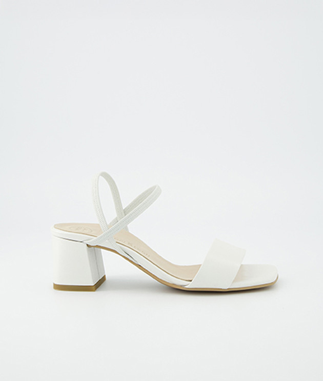 Sandali Paul Green 6183-049 in bianco